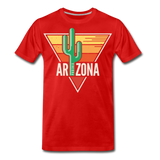 Phoenix, Arizona - Men's Premium T-Shirt - red