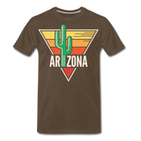 Phoenix, Arizona - Men's Premium T-Shirt - noble brown
