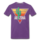 Phoenix, Arizona - Men's Premium T-Shirt - purple
