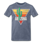 Phoenix, Arizona - Men's Premium T-Shirt - heather blue