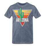 Phoenix, Arizona - Men's Premium T-Shirt - heather blue