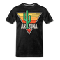 Phoenix, Arizona - Men's Premium T-Shirt - charcoal gray