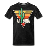 Phoenix, Arizona - Men's Premium T-Shirt - charcoal gray