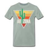 Phoenix, Arizona - Men's Premium T-Shirt - steel green