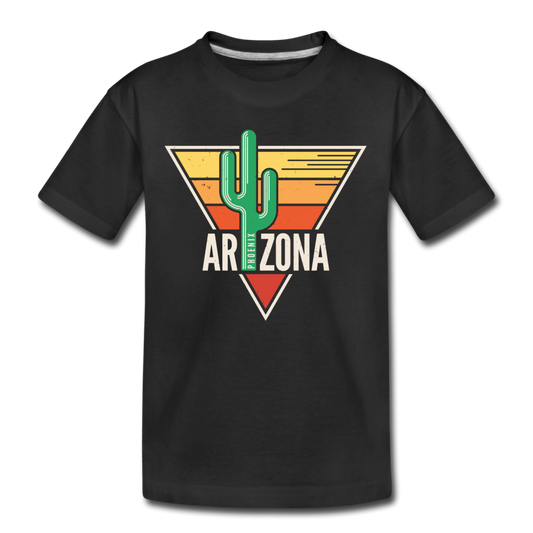 Phoenix, Arizona - Kids' Premium T-Shirt - black