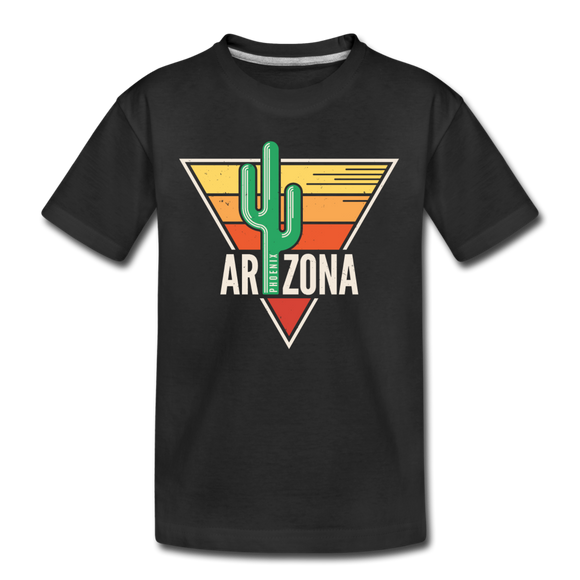 Phoenix, Arizona - Kids' Premium T-Shirt - black