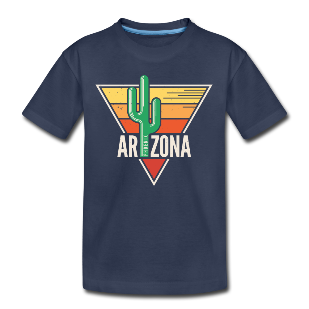 Phoenix, Arizona - Kids' Premium T-Shirt - navy