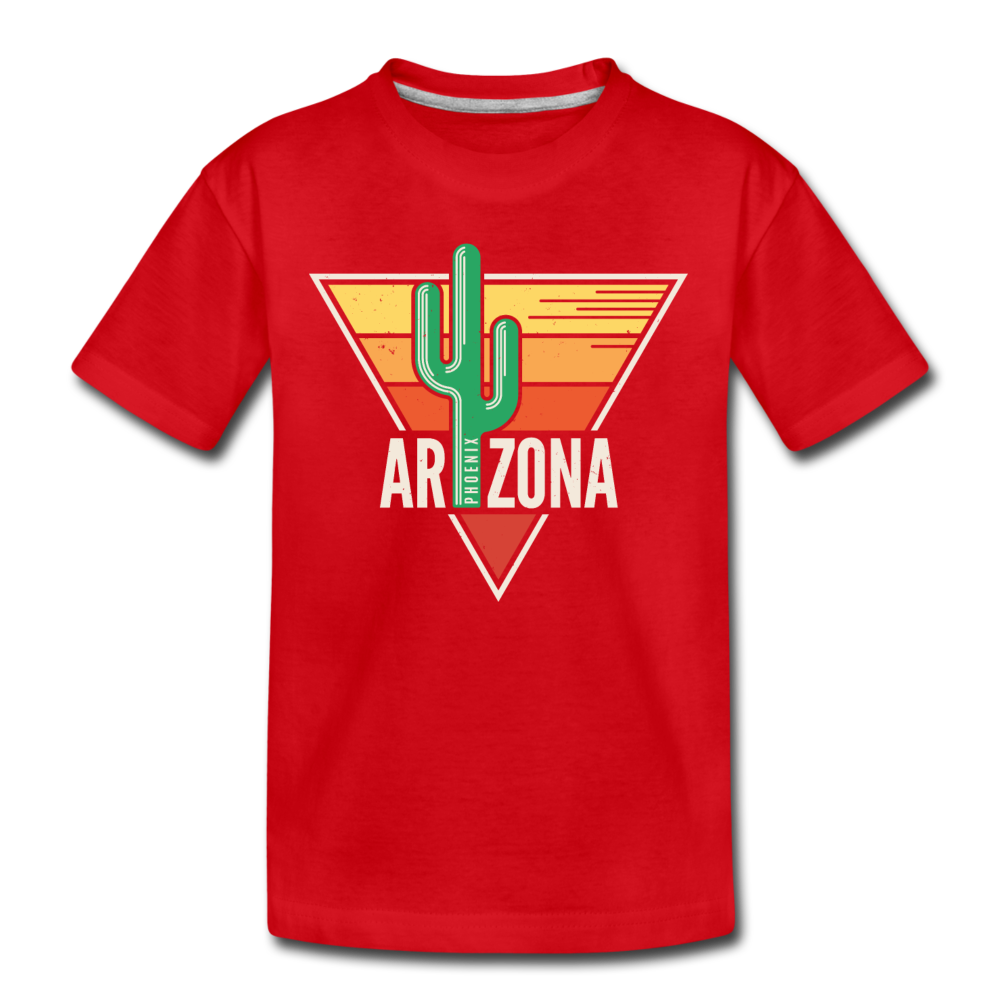 Phoenix, Arizona - Kids' Premium T-Shirt - red