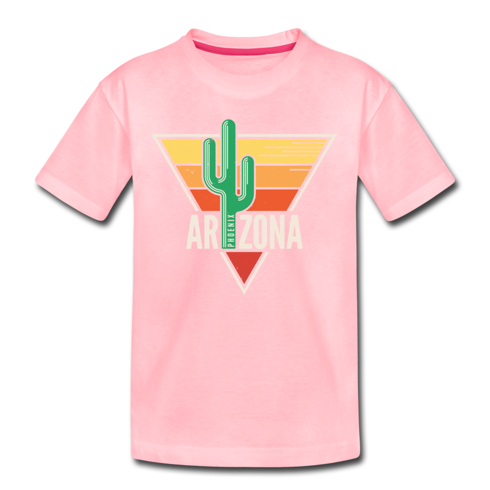 Phoenix, Arizona - Kids' Premium T-Shirt - pink