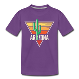Phoenix, Arizona - Kids' Premium T-Shirt - purple