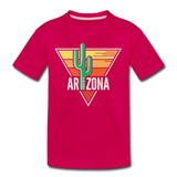 Phoenix, Arizona - Kids' Premium T-Shirt - dark pink