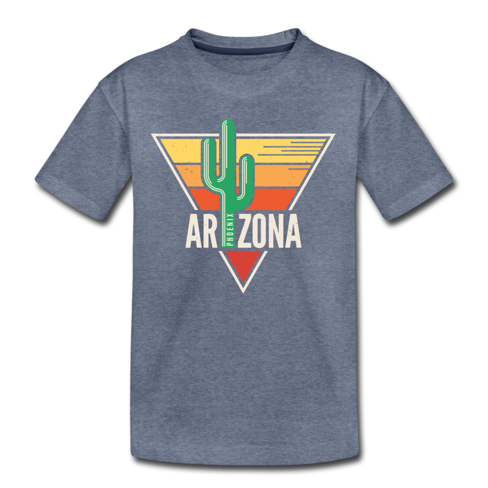 Phoenix, Arizona - Kids' Premium T-Shirt - heather blue