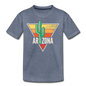 Phoenix, Arizona - Kids' Premium T-Shirt - heather blue