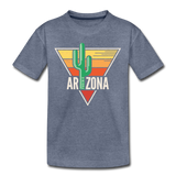 Phoenix, Arizona - Kids' Premium T-Shirt - heather blue