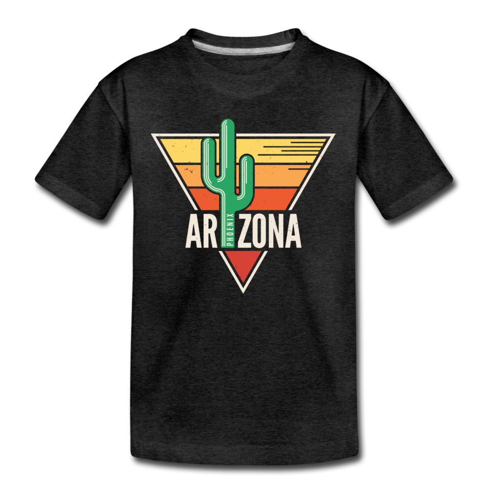 Phoenix, Arizona - Kids' Premium T-Shirt - charcoal gray