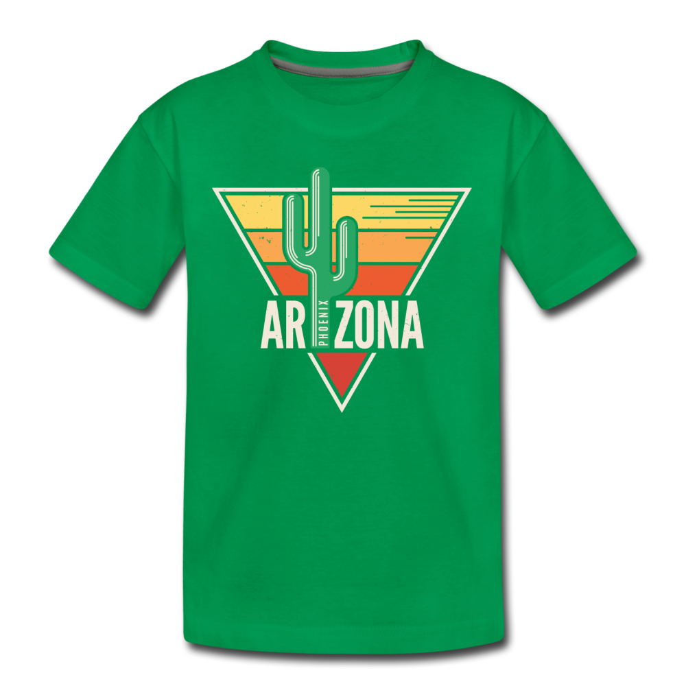 Phoenix, Arizona - Kids' Premium T-Shirt - kelly green