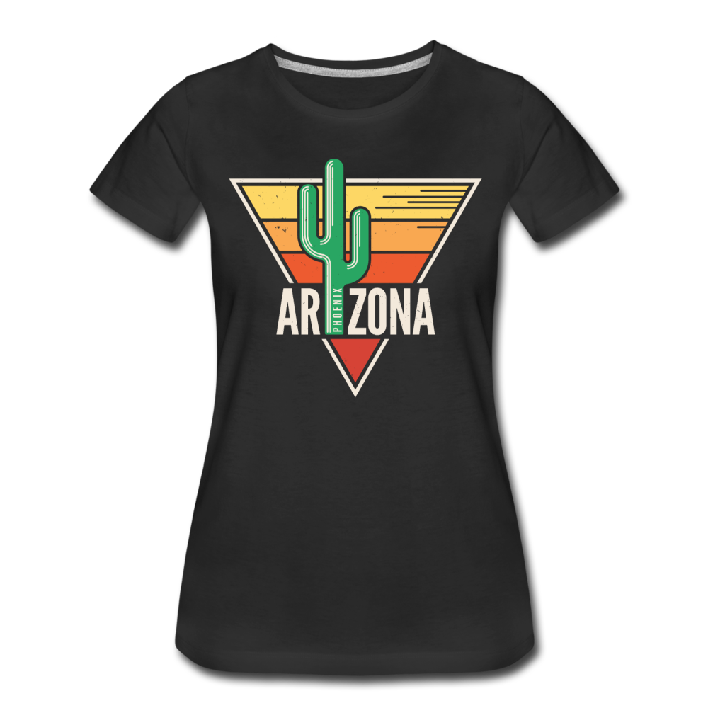 Phoenix, Arizona - Women’s Premium T-Shirt - black