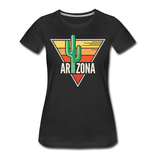 Phoenix, Arizona - Women’s Premium T-Shirt - black