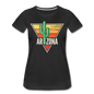 Phoenix, Arizona - Women’s Premium T-Shirt - black