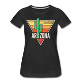 Phoenix, Arizona - Women’s Premium T-Shirt - black
