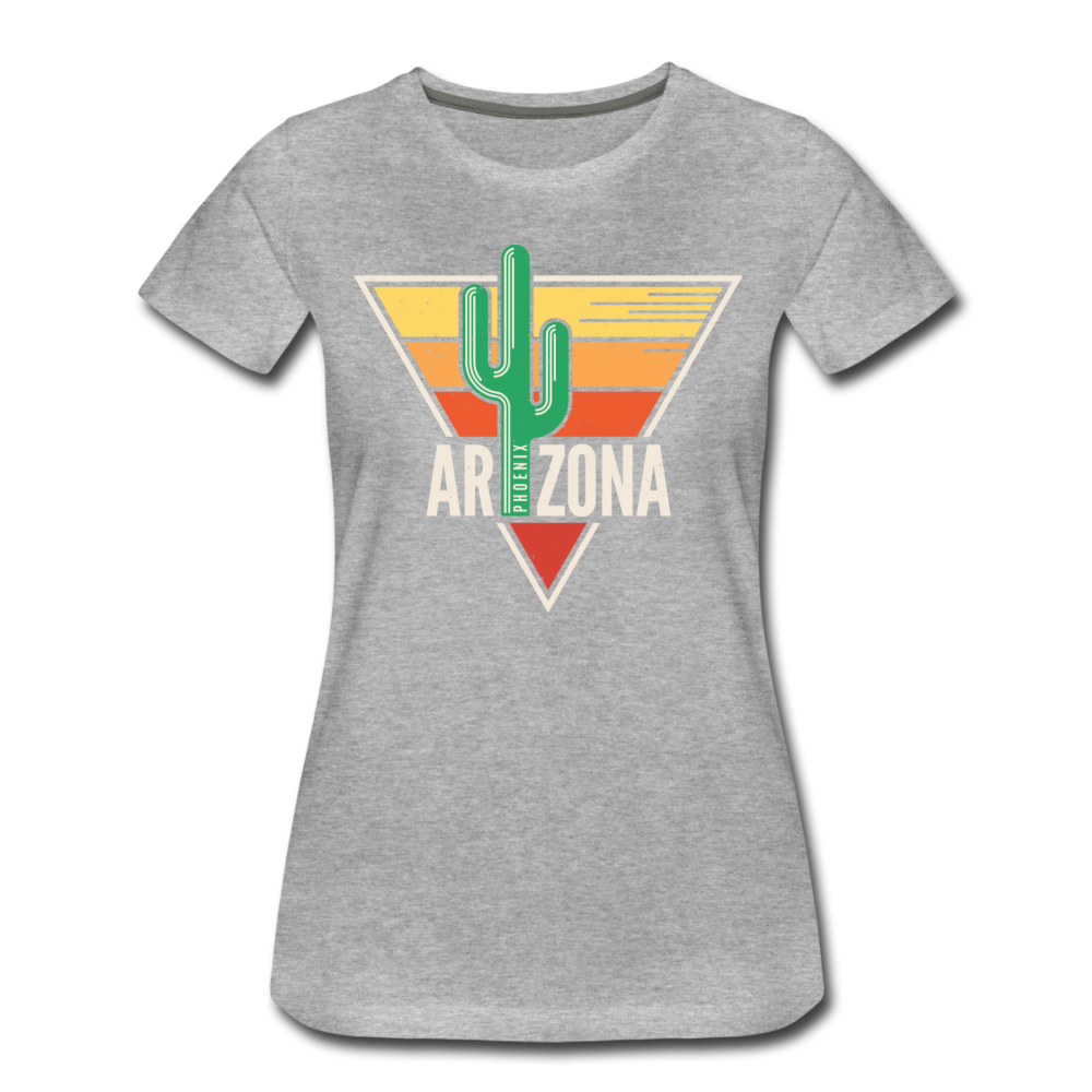 Phoenix, Arizona - Women’s Premium T-Shirt - heather gray