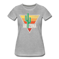 Phoenix, Arizona - Women’s Premium T-Shirt - heather gray