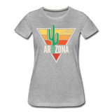 Phoenix, Arizona - Women’s Premium T-Shirt - heather gray