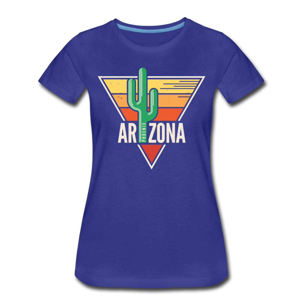 Phoenix, Arizona - Women’s Premium T-Shirt - royal blue