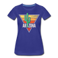 Phoenix, Arizona - Women’s Premium T-Shirt - royal blue