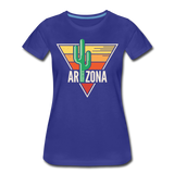 Phoenix, Arizona - Women’s Premium T-Shirt - royal blue