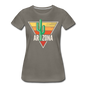 Phoenix, Arizona - Women’s Premium T-Shirt - asphalt gray