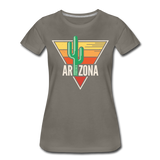 Phoenix, Arizona - Women’s Premium T-Shirt - asphalt gray