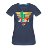 Phoenix, Arizona - Women’s Premium T-Shirt - navy