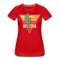 Phoenix, Arizona - Women’s Premium T-Shirt - red