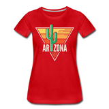 Phoenix, Arizona - Women’s Premium T-Shirt - red