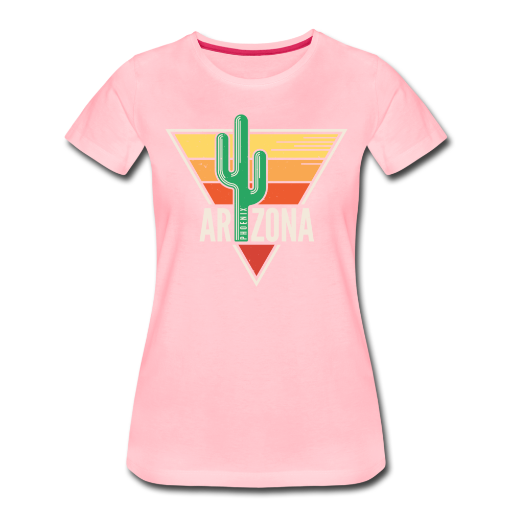 Phoenix, Arizona - Women’s Premium T-Shirt - pink