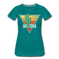 Phoenix, Arizona - Women’s Premium T-Shirt - teal