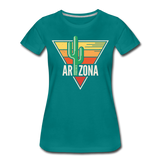 Phoenix, Arizona - Women’s Premium T-Shirt - teal