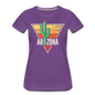 Phoenix, Arizona - Women’s Premium T-Shirt - purple