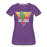 Phoenix, Arizona - Women’s Premium T-Shirt - purple