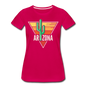 Phoenix, Arizona - Women’s Premium T-Shirt - dark pink