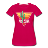 Phoenix, Arizona - Women’s Premium T-Shirt - dark pink