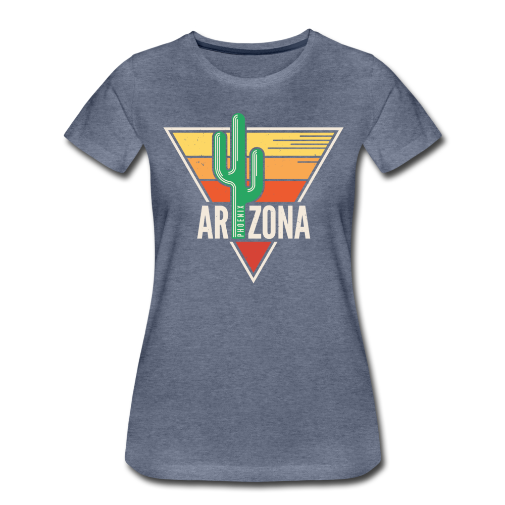 Phoenix, Arizona - Women’s Premium T-Shirt - heather blue