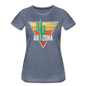 Phoenix, Arizona - Women’s Premium T-Shirt - heather blue