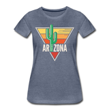 Phoenix, Arizona - Women’s Premium T-Shirt - heather blue
