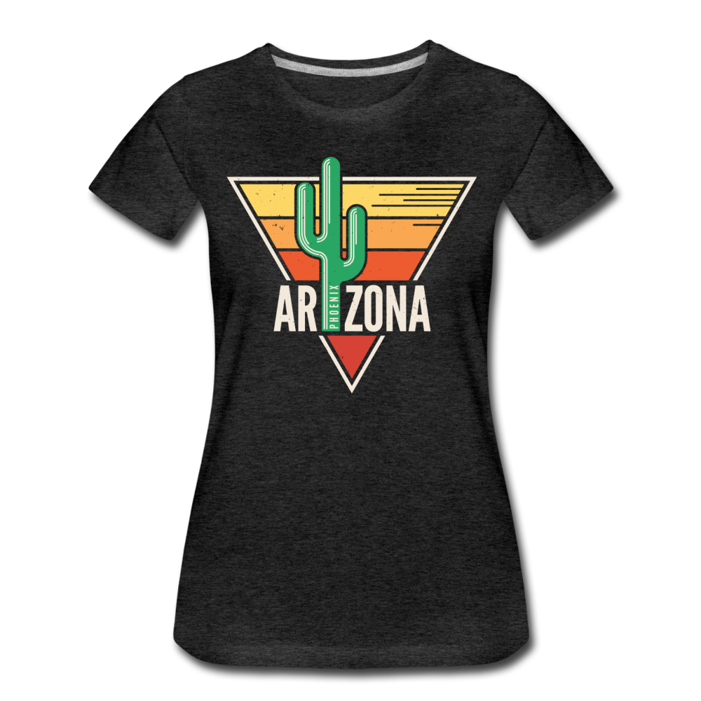 Phoenix, Arizona - Women’s Premium T-Shirt - charcoal gray