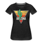 Phoenix, Arizona - Women’s Premium T-Shirt - charcoal gray