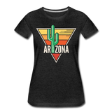 Phoenix, Arizona - Women’s Premium T-Shirt - charcoal gray