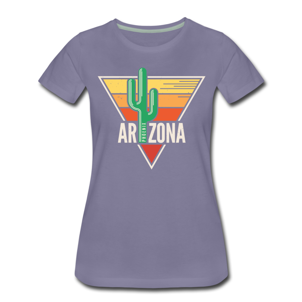 Phoenix, Arizona - Women’s Premium T-Shirt - washed violet