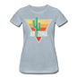 Phoenix, Arizona - Women’s Premium T-Shirt - heather ice blue